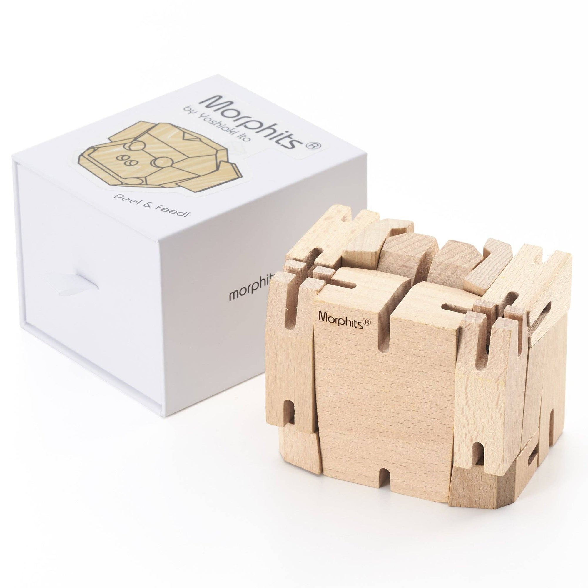 Morphits Monkey Wooden Toy