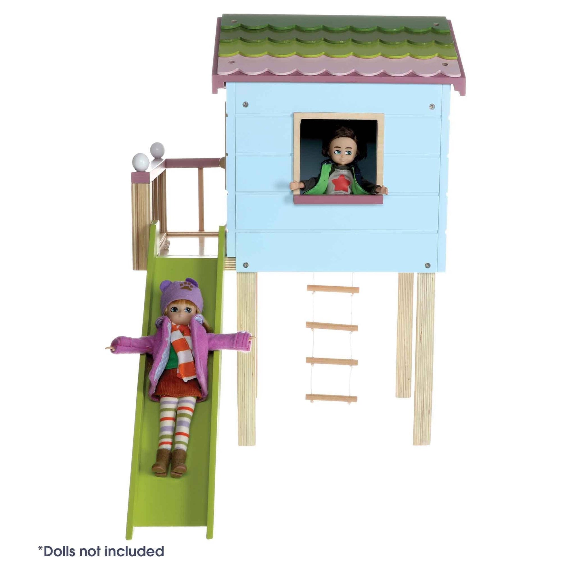 Lottie Doll: Tree house