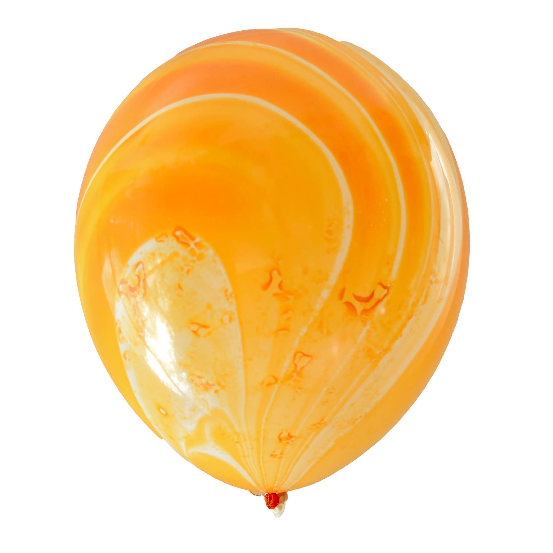 Agate Marble Latex Balloons - Pack of 6