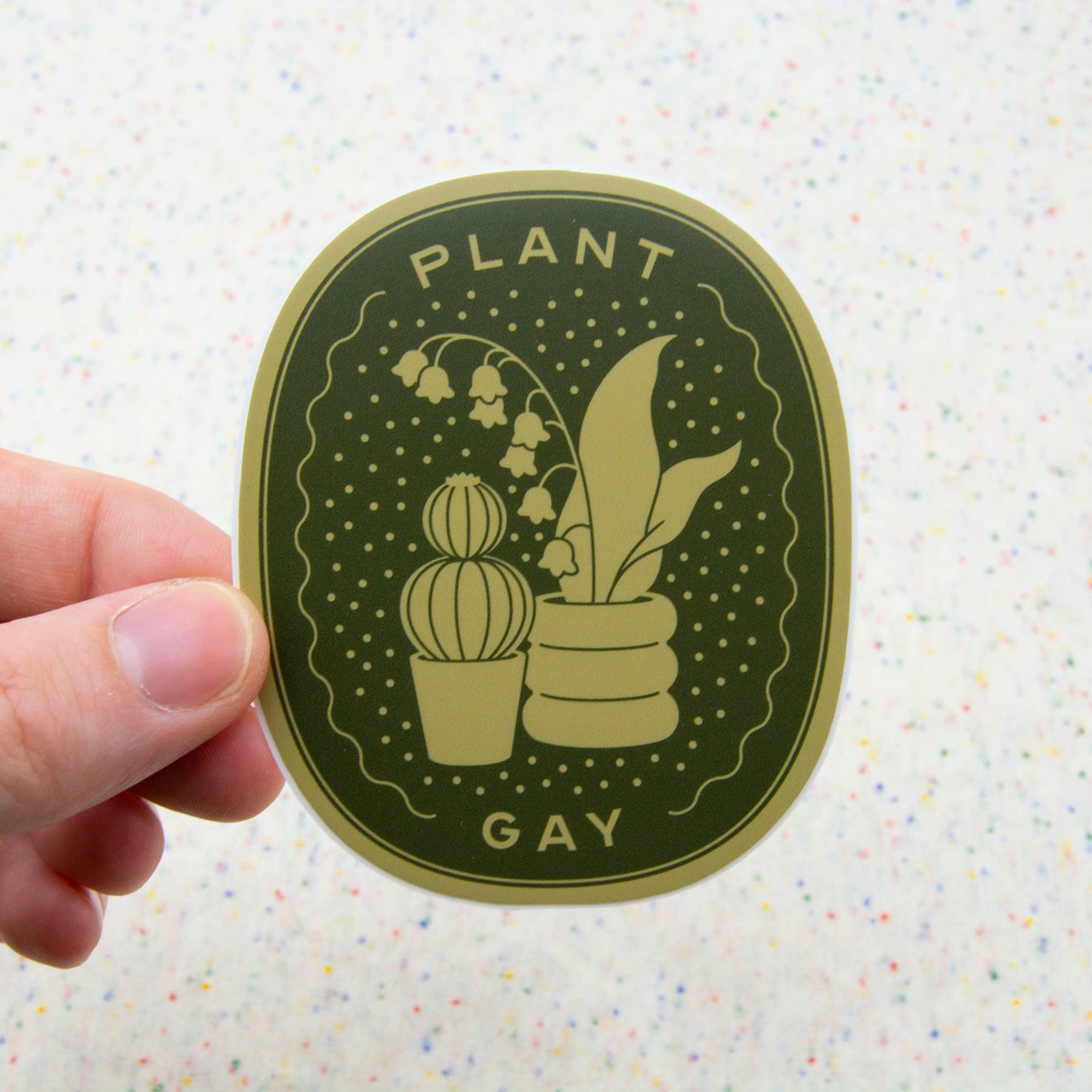 Plant Gay - 3" Vinyl Sticker