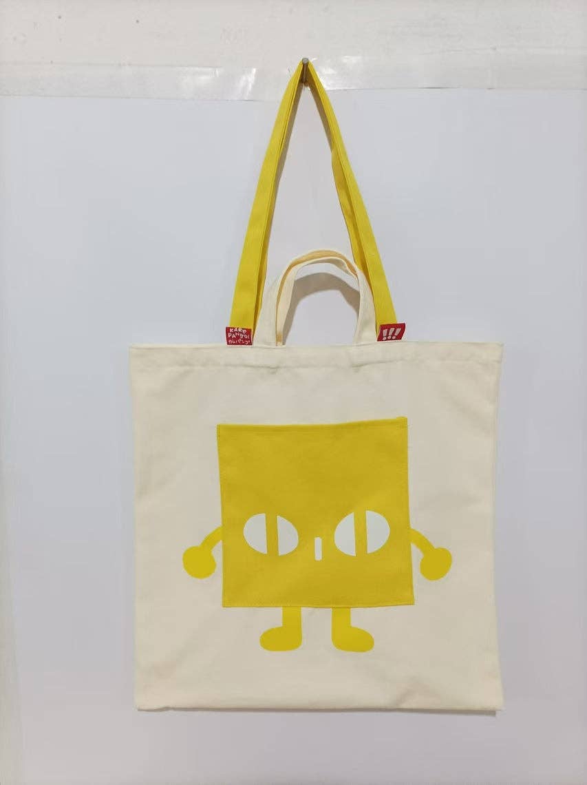 KIIRO: Large pocket tote bag