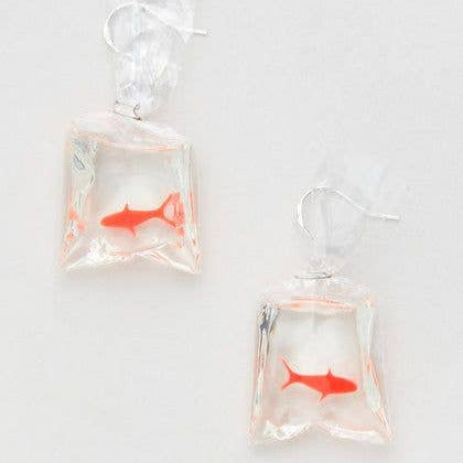 Gone Fishing Earrings