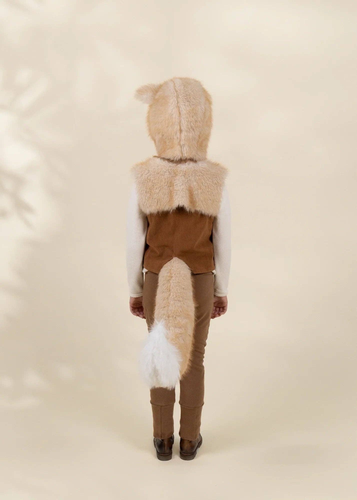 Fox Fur Hat Vest & Tail Set
