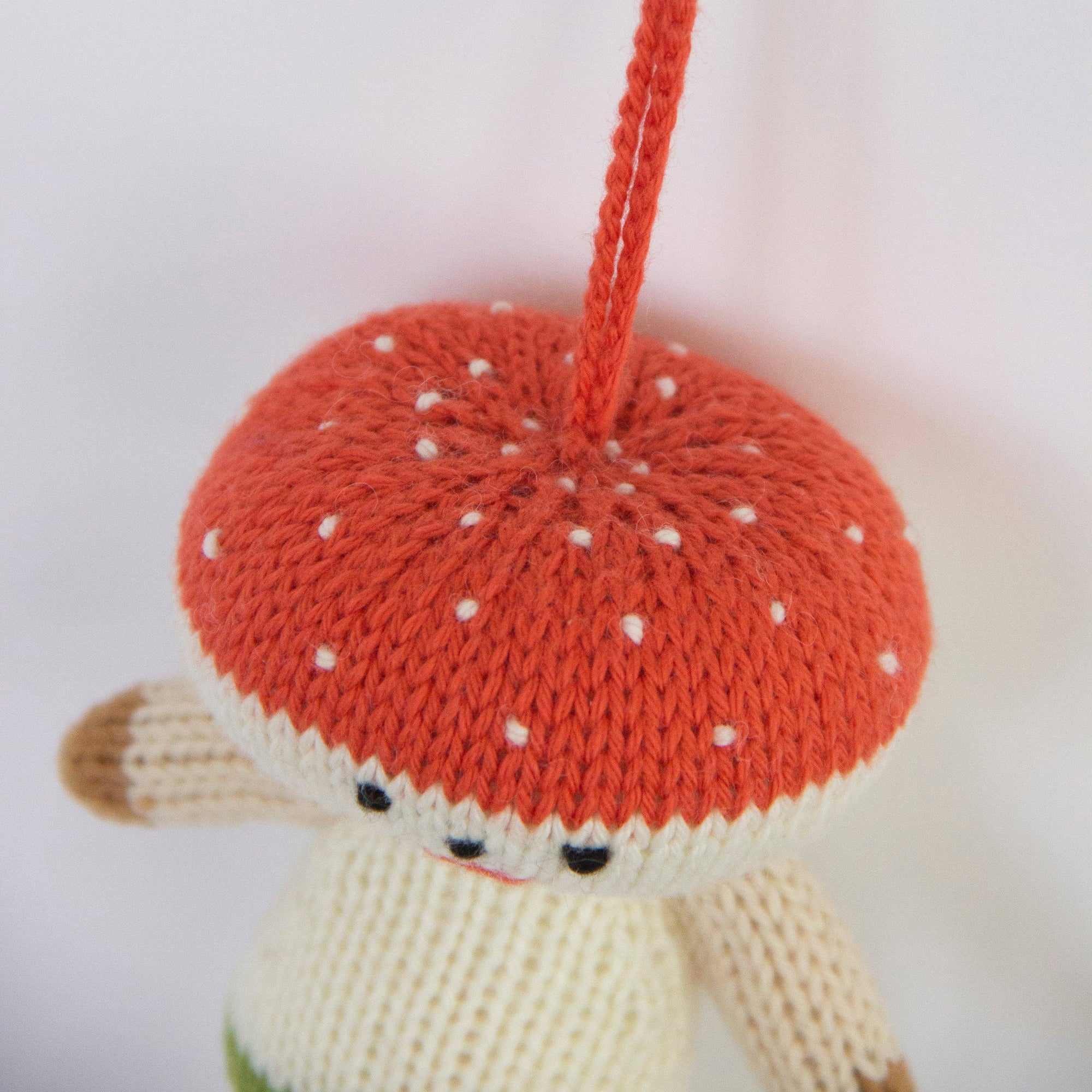 Bag Charm Mushroom