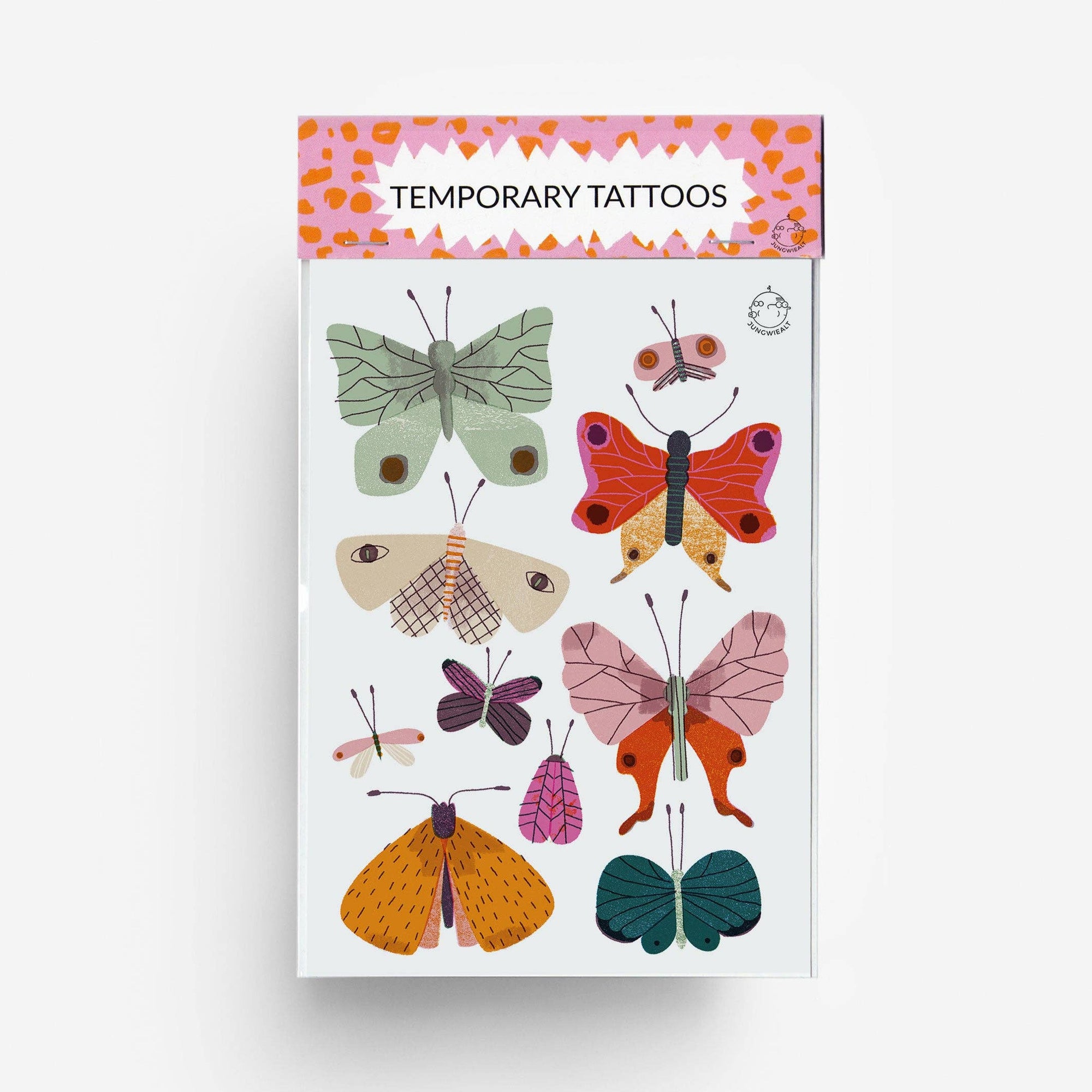 Butterflies Temporary Tattoos -Barbara Dziadosz