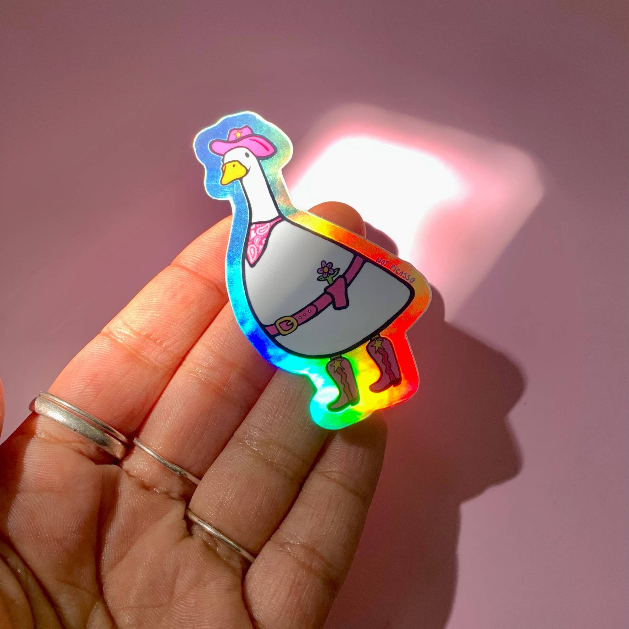 Dolly Goose Sticker