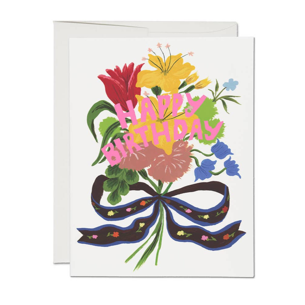 Picked For You birthday card