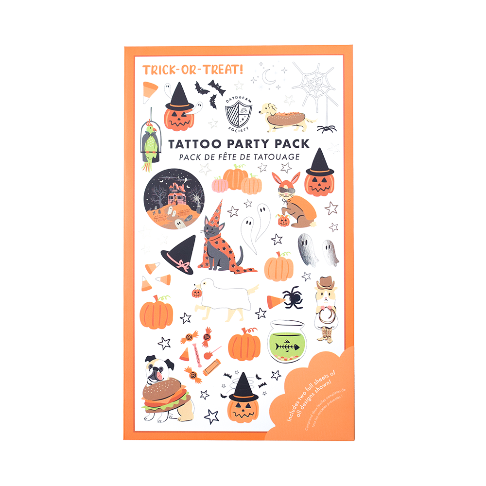 Trick or Treat Street Tattoo Party Pack