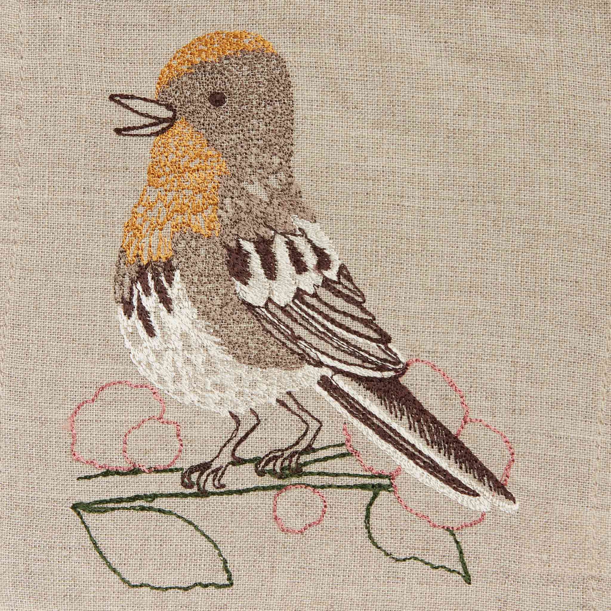 Songbirds Cocktail Napkin SetSet -set of 6