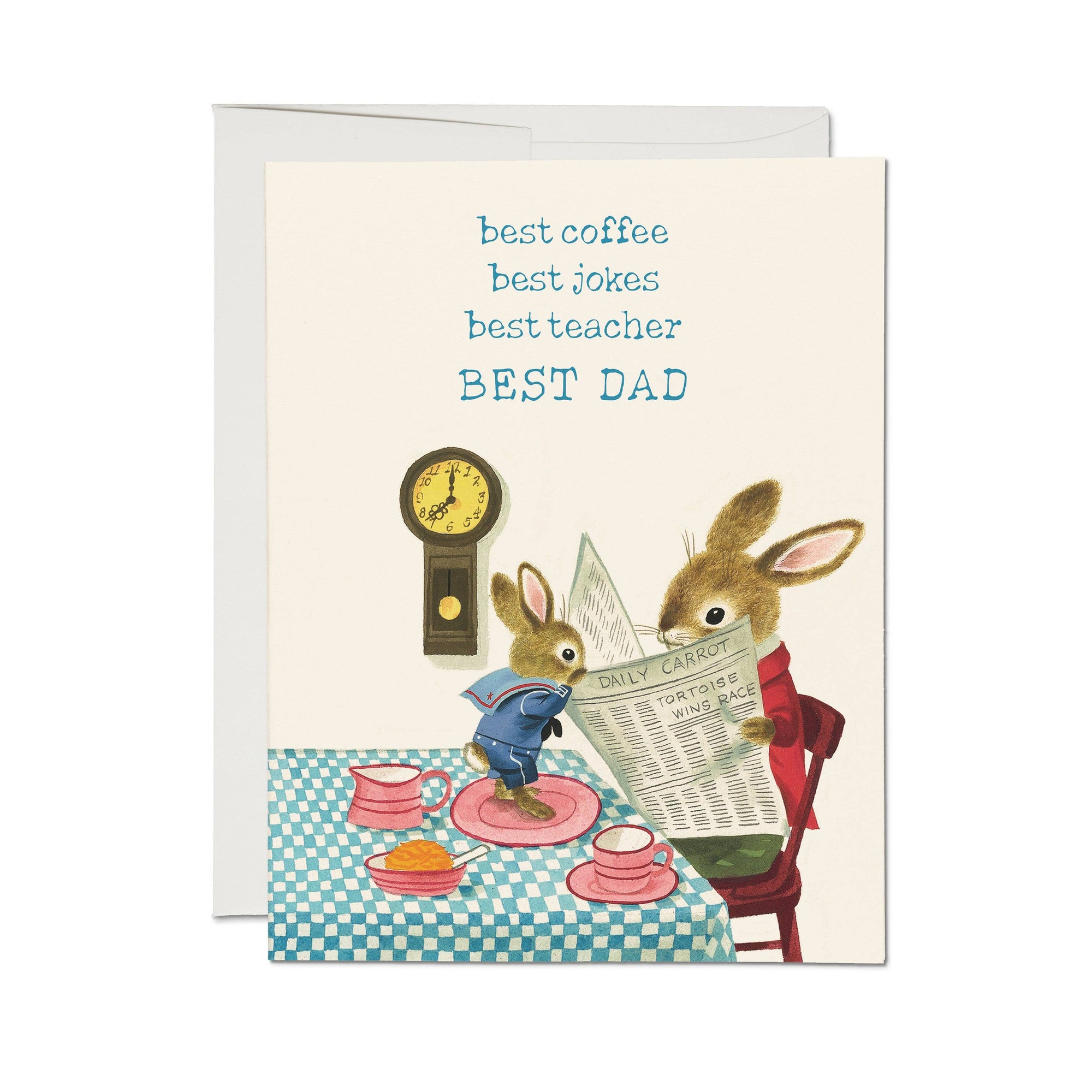 All Around Best card