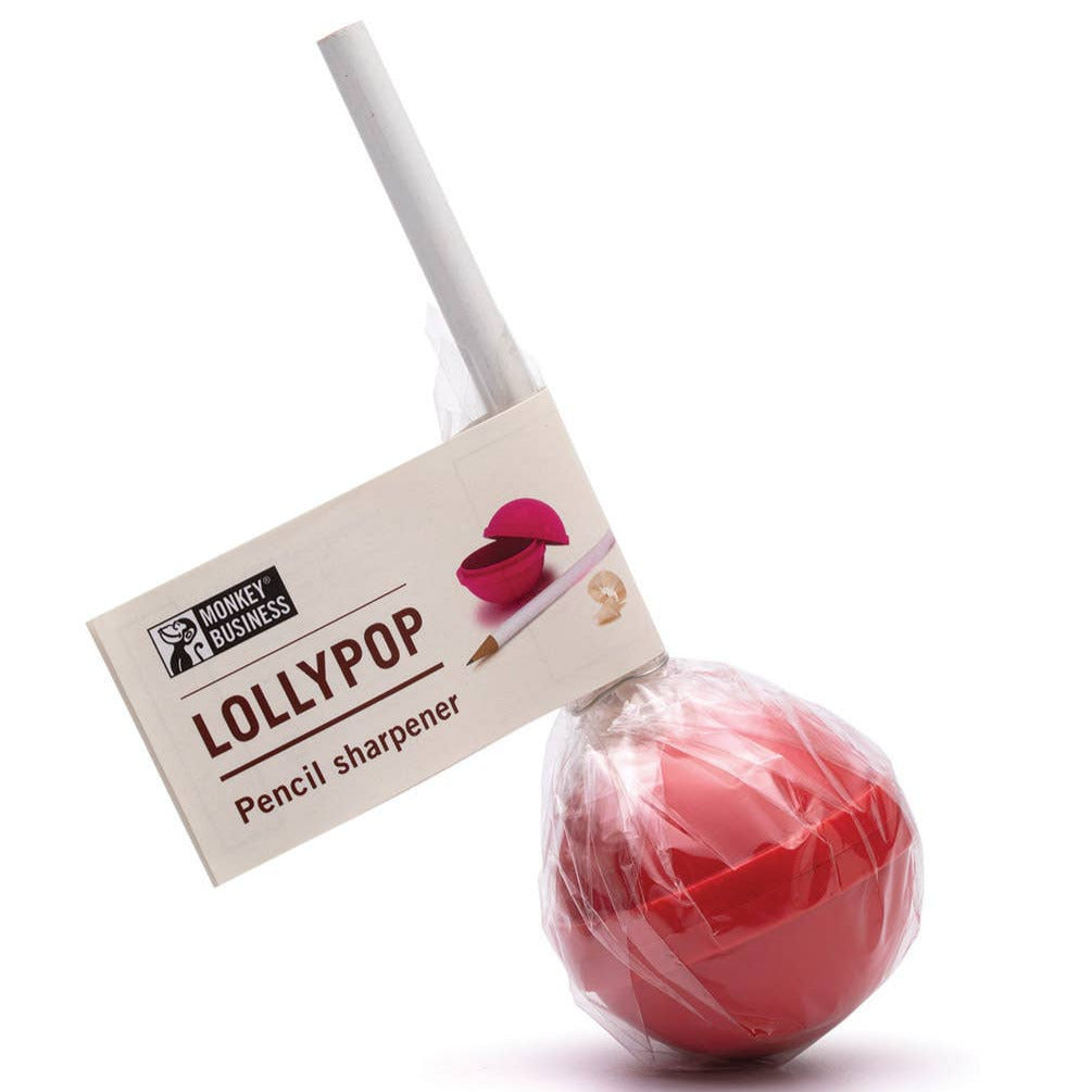 Lollypop Pencil Sharpener