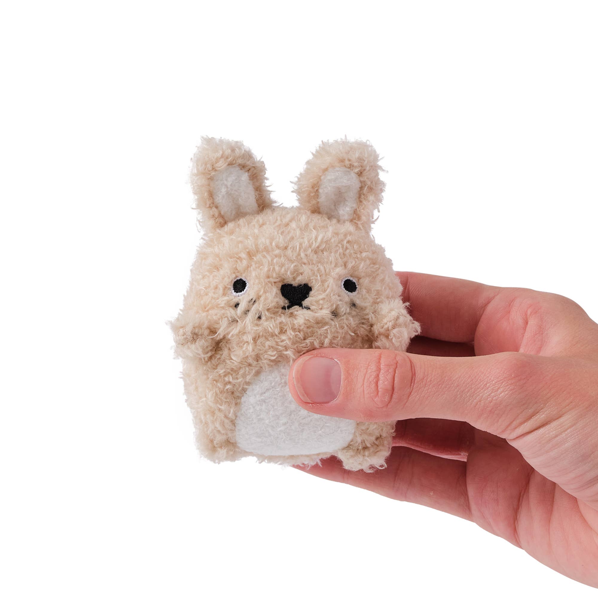 Riceball - Beige Bunny Rabbit Keyring