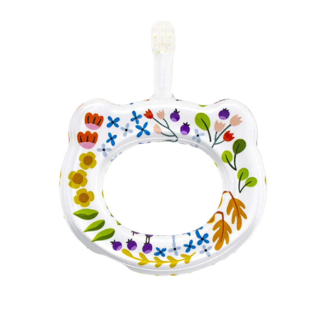 Baby Training Toothbrush - Wildflowers