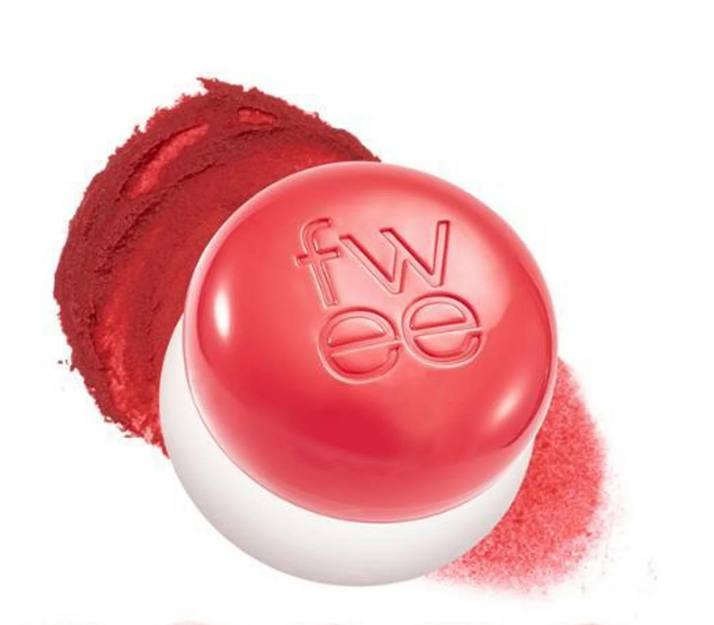 Fwee Lip & Cheek Blurry Pudding Pot (8 colors)