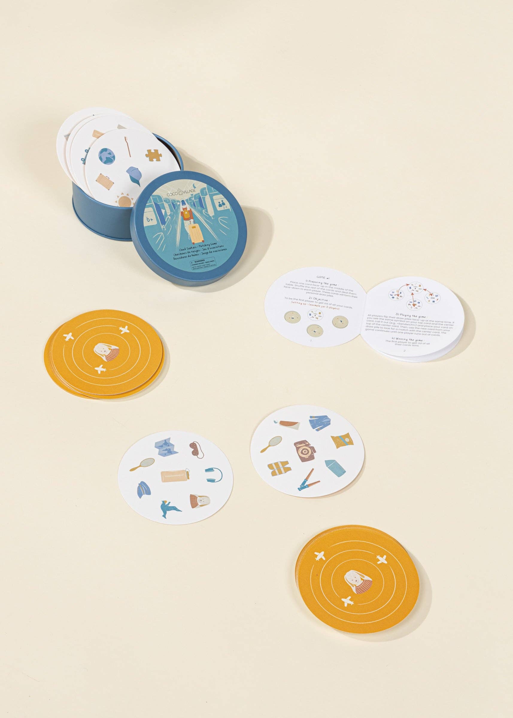 Little Travelers Playset - In the Sky