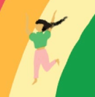 Rainbow Slide - Die Cut Sticker