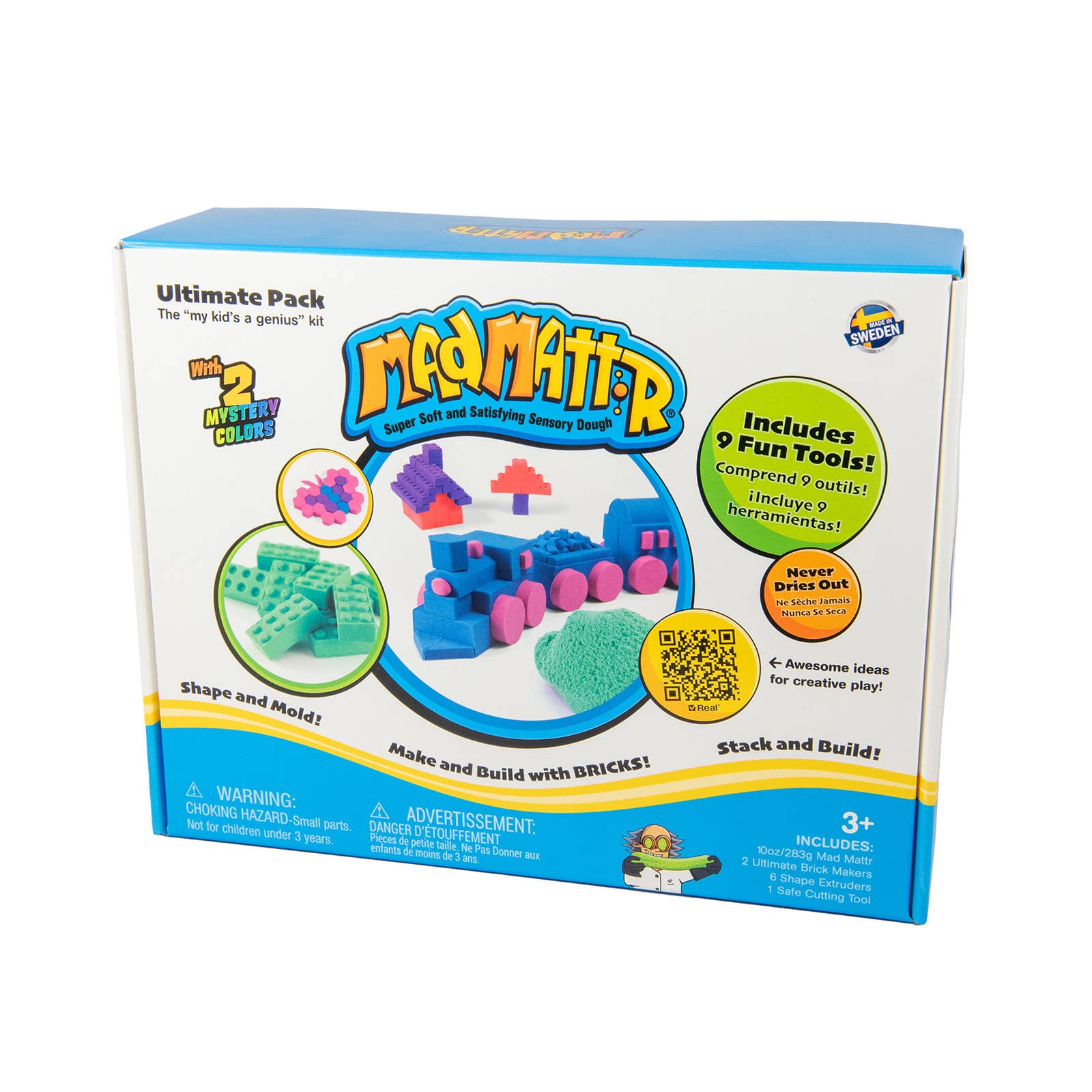 Mead Mater toy packaging on a white background