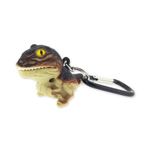 WildLight Animal Carabiner Flashlight - brown t-rex