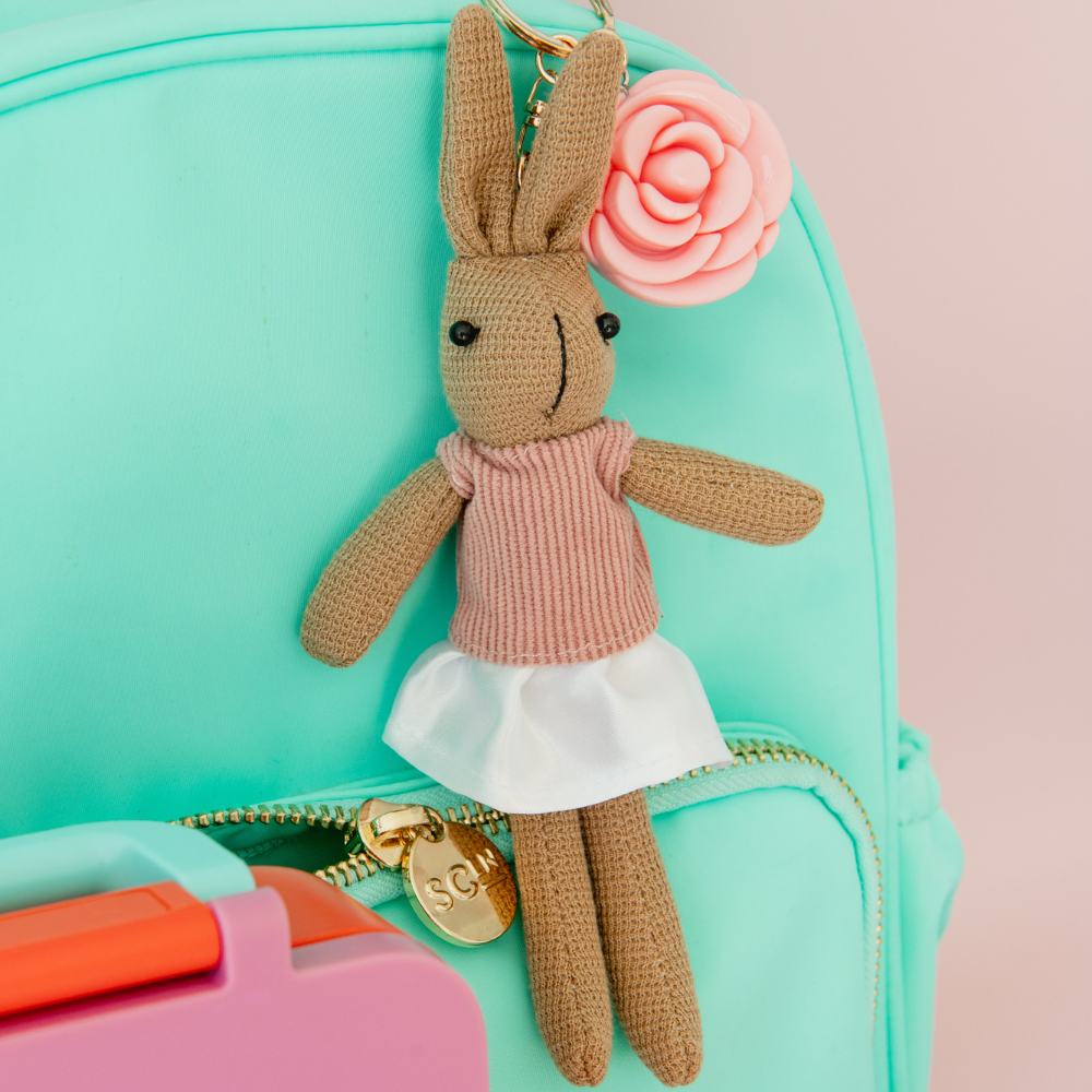 Bunny Keychain Lip Balm