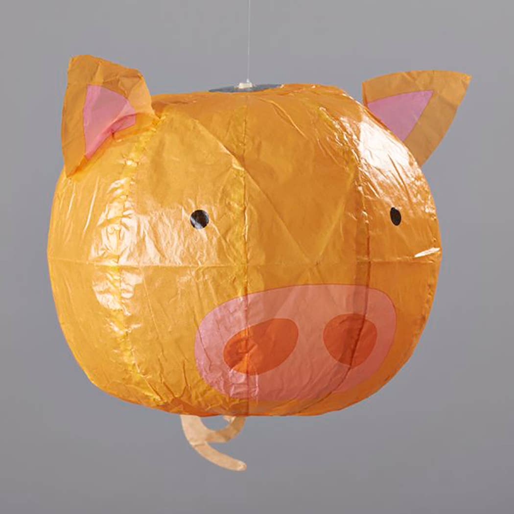 Paper Balloon - Pig