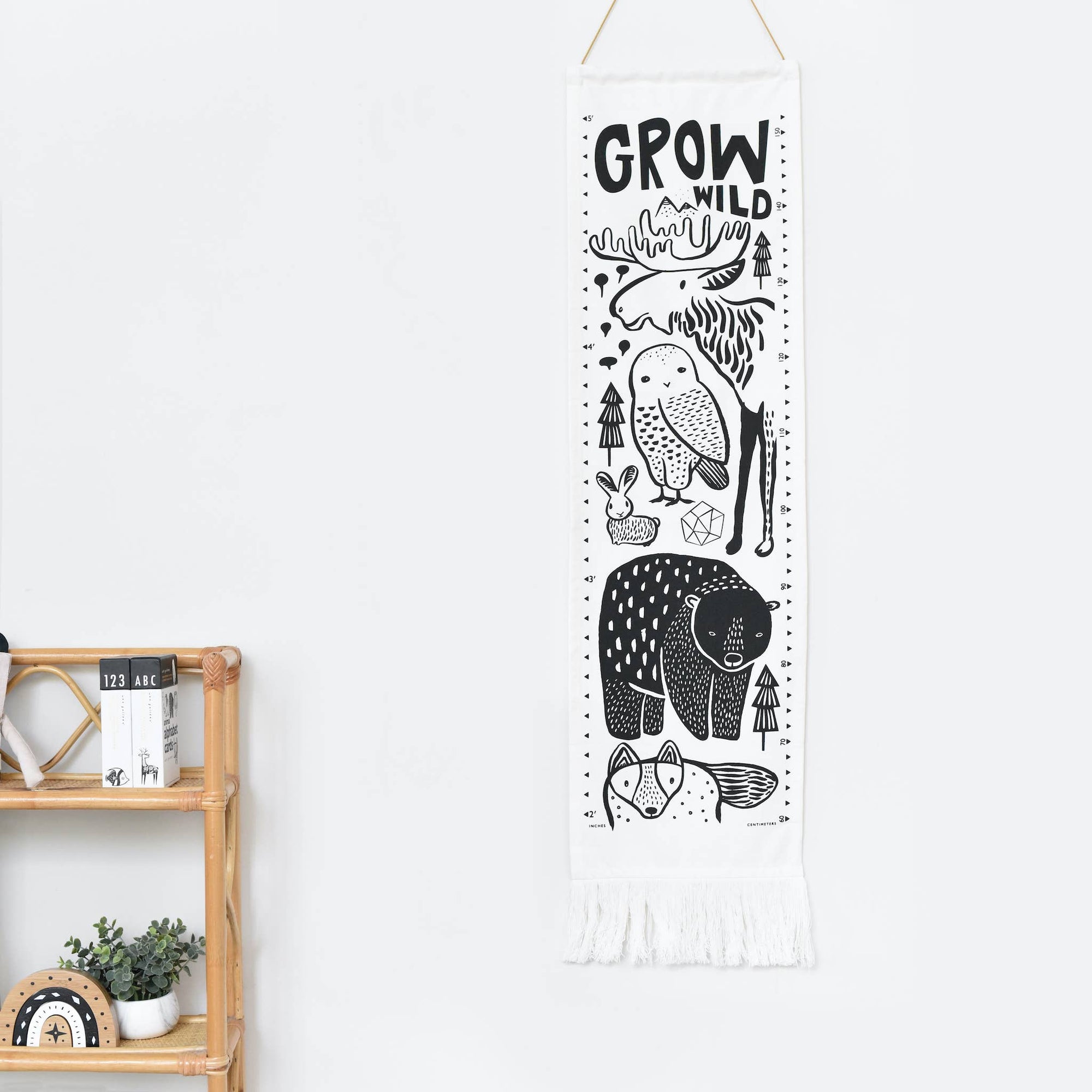 Organic Nordic Canvas Growth Chart