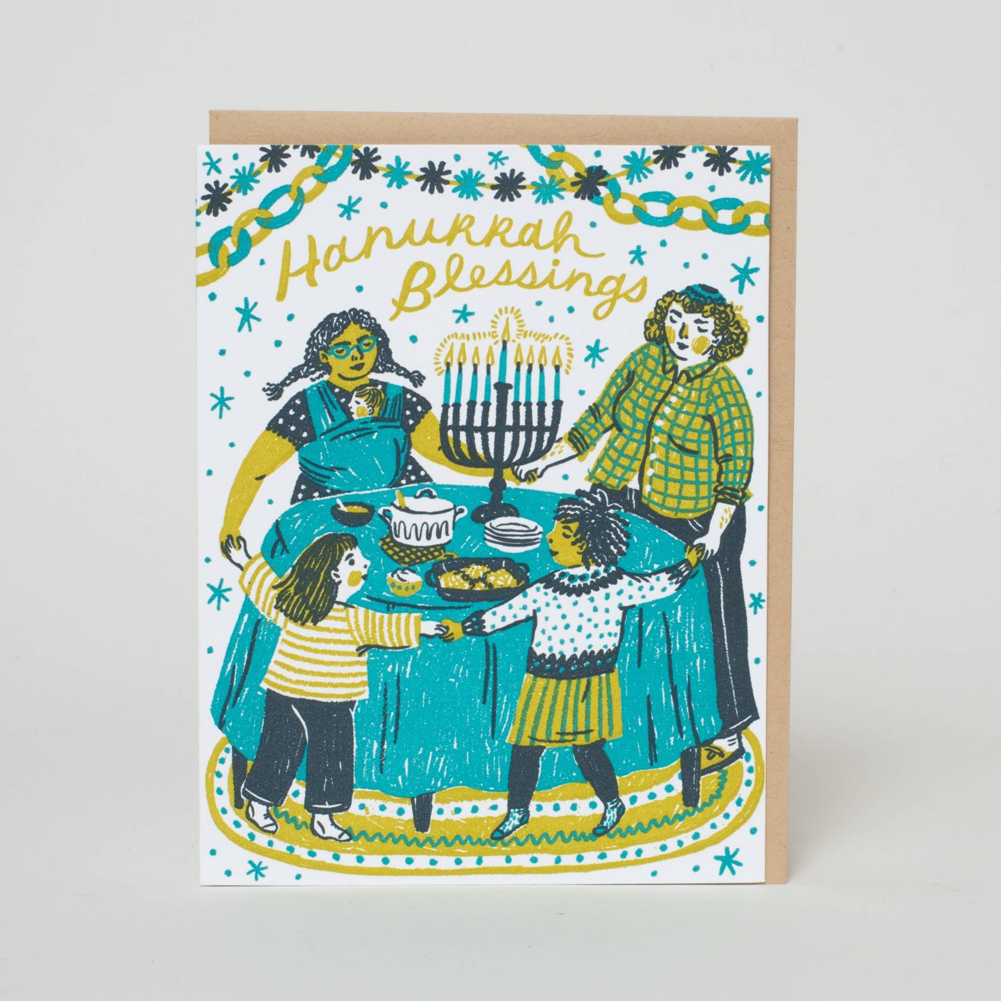 Hanukkah Blessings -PHOEBE WAHL