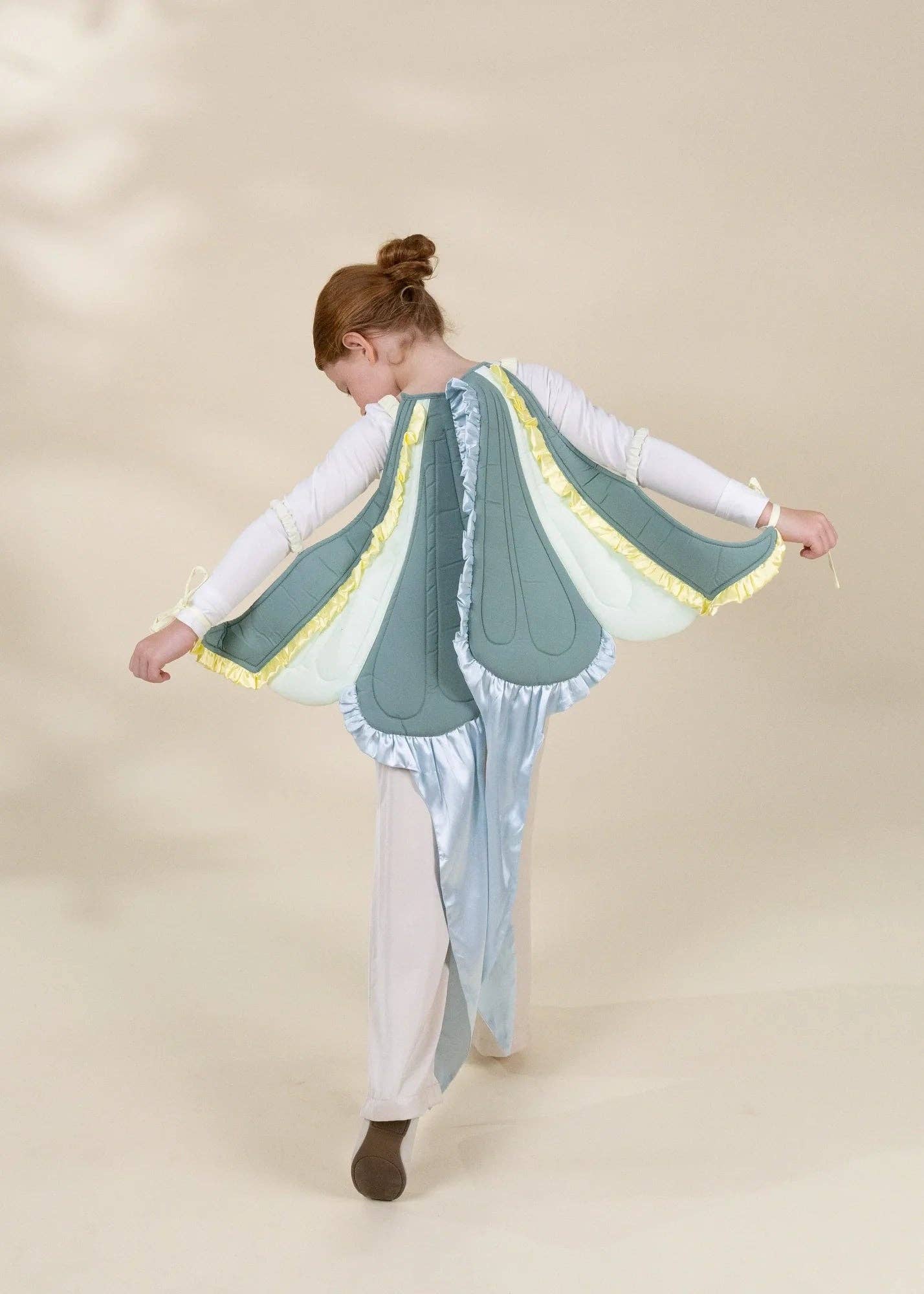 Role Play Dress-Up Quilted Wings Cape