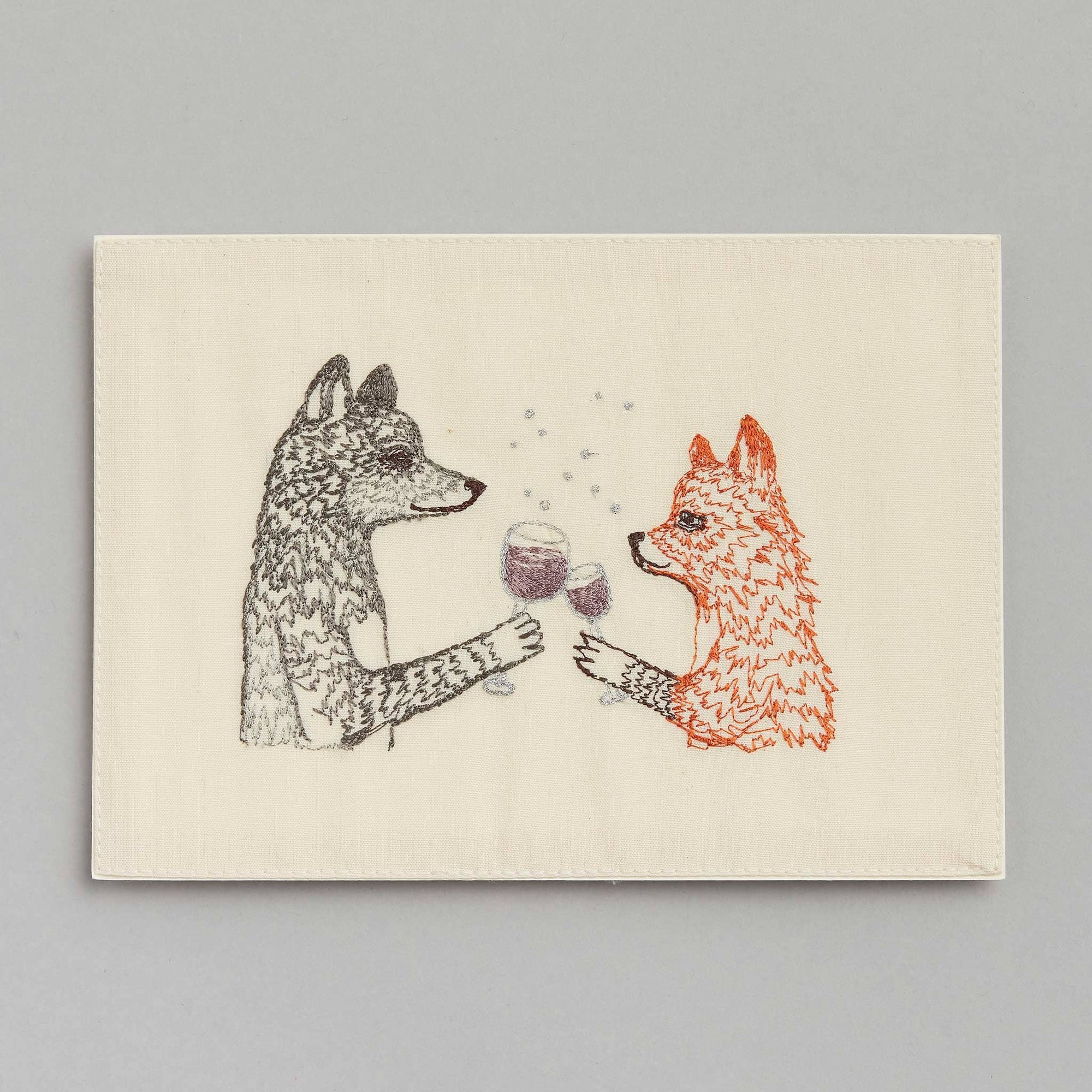 Raise a Glass Card