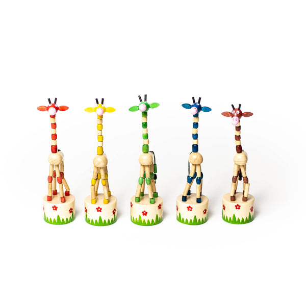 Giraffe Push Puppets 3yrs+
