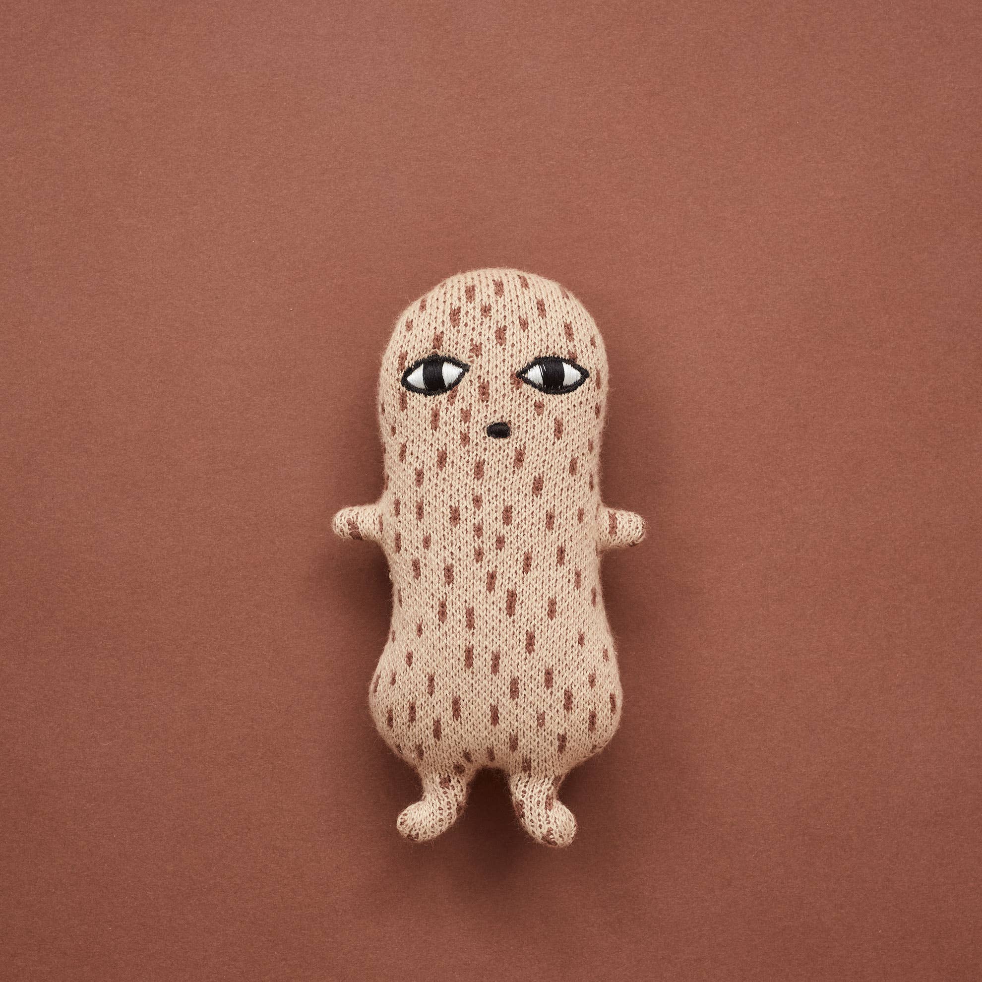 Organic Nutty - Peanut Cotton Creature -Donna Wilson