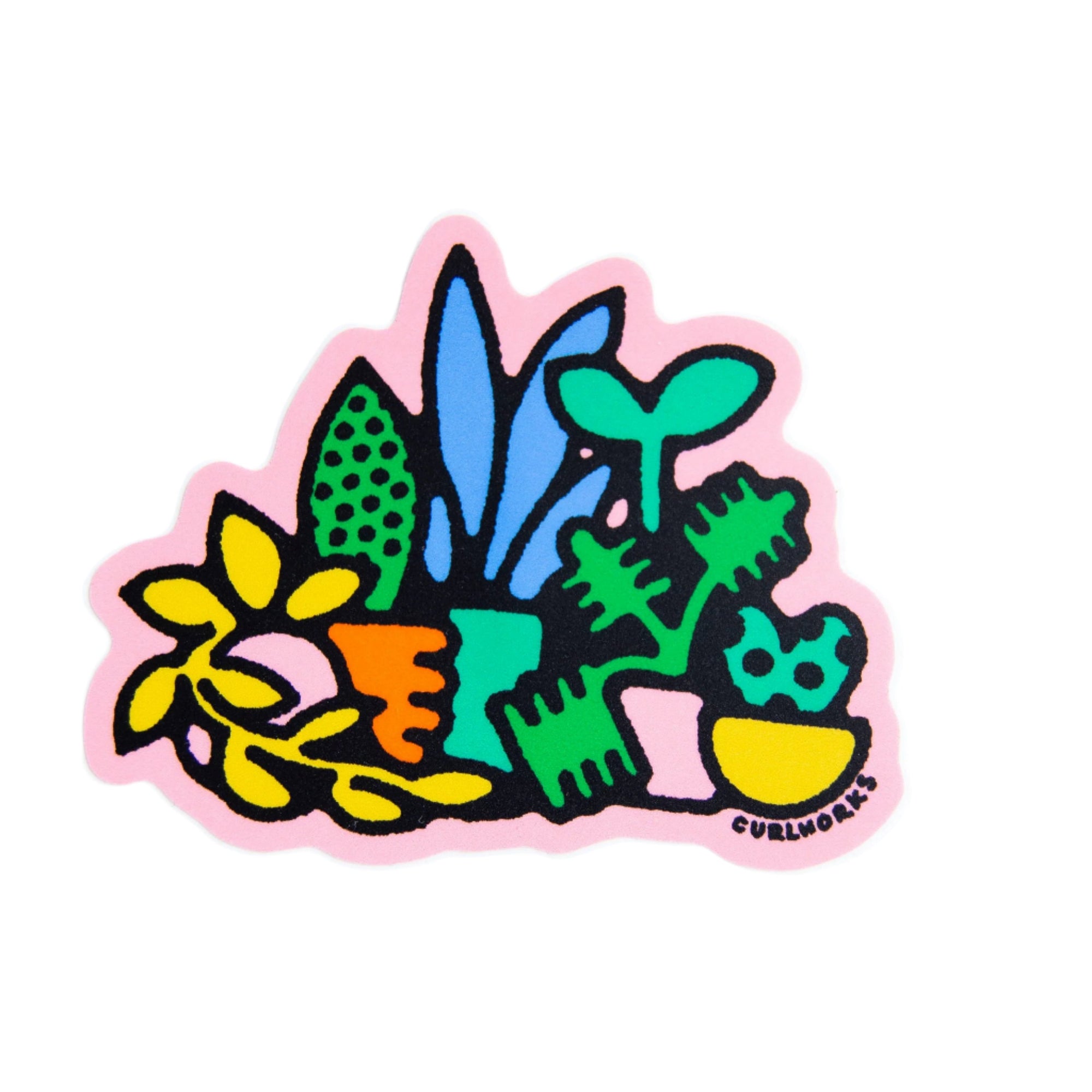 House Plants - 3" Vinyl Sticker