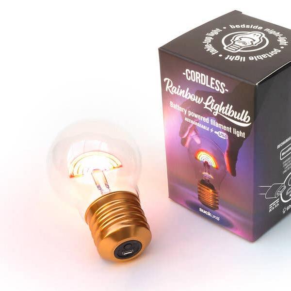 Cordless Rainbow Lightbulb