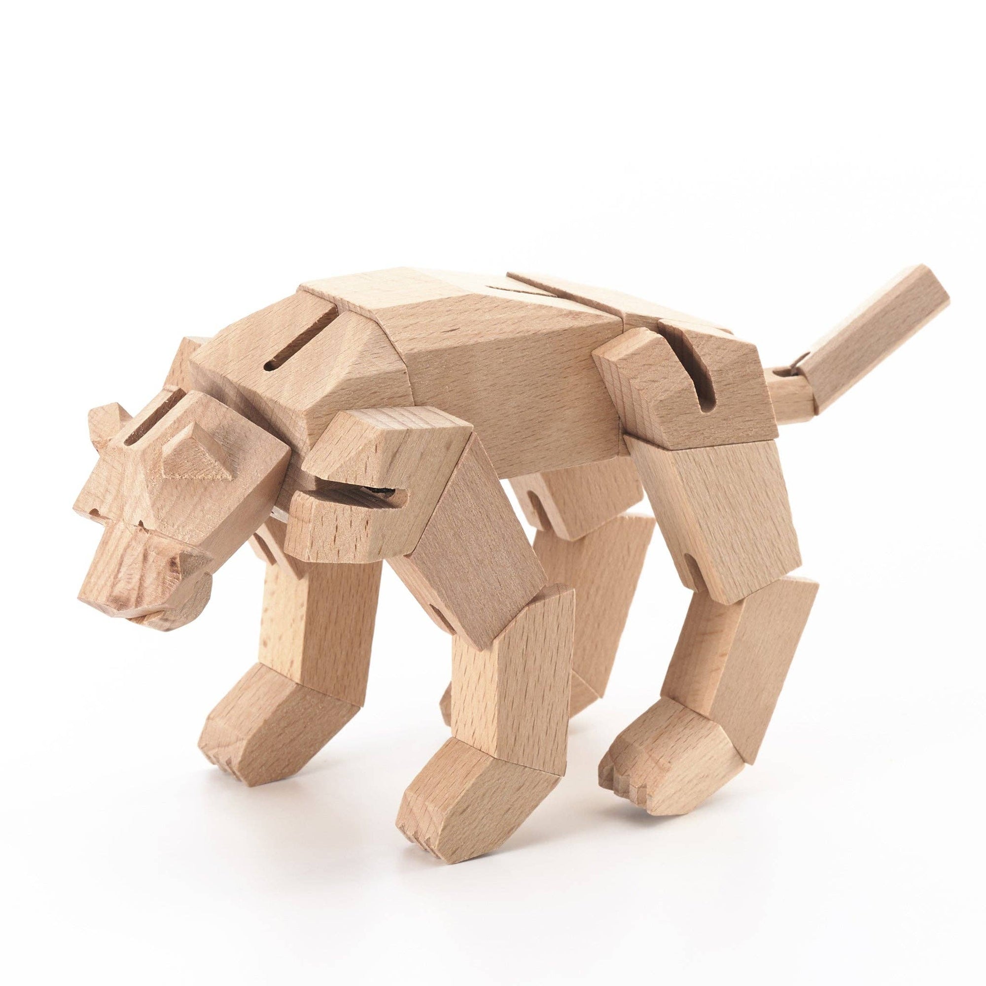 Morphits Tiger Wooden Toy