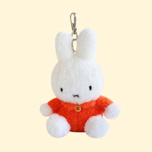 Miffy & Friends Fluffy Key Chain Bag Charms