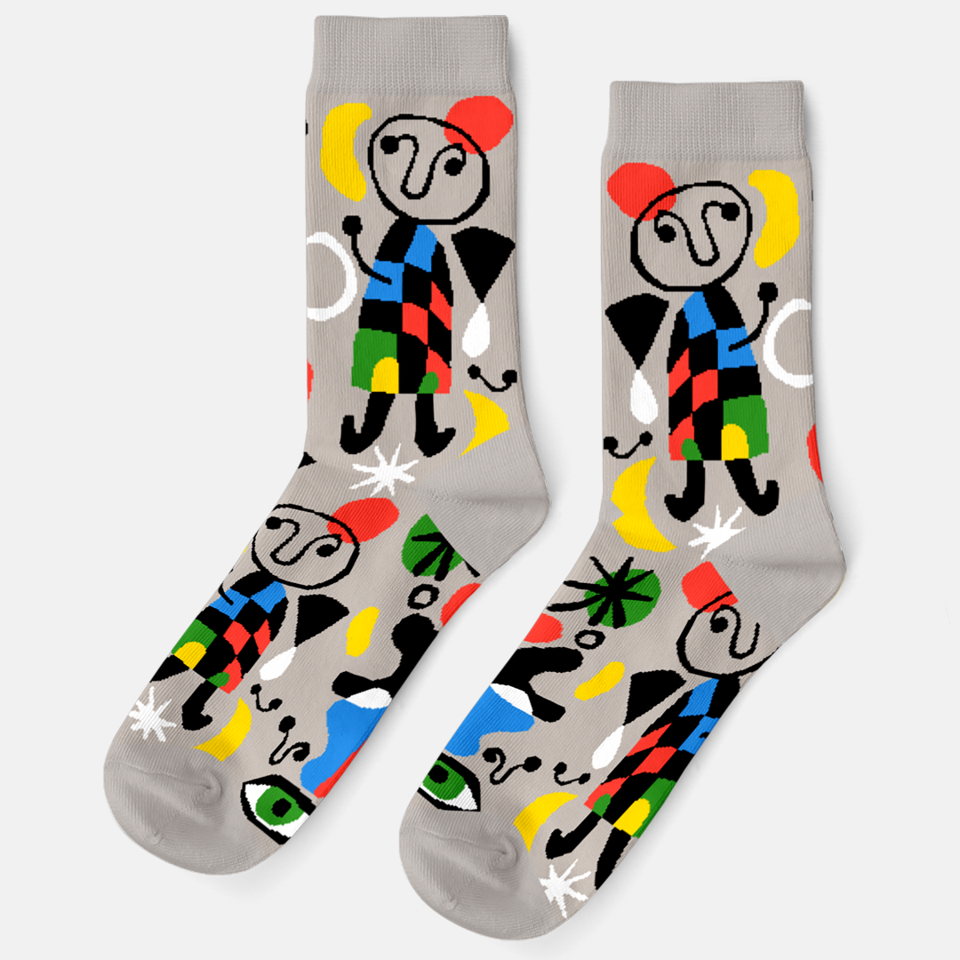 Miró - Small Crew Socks