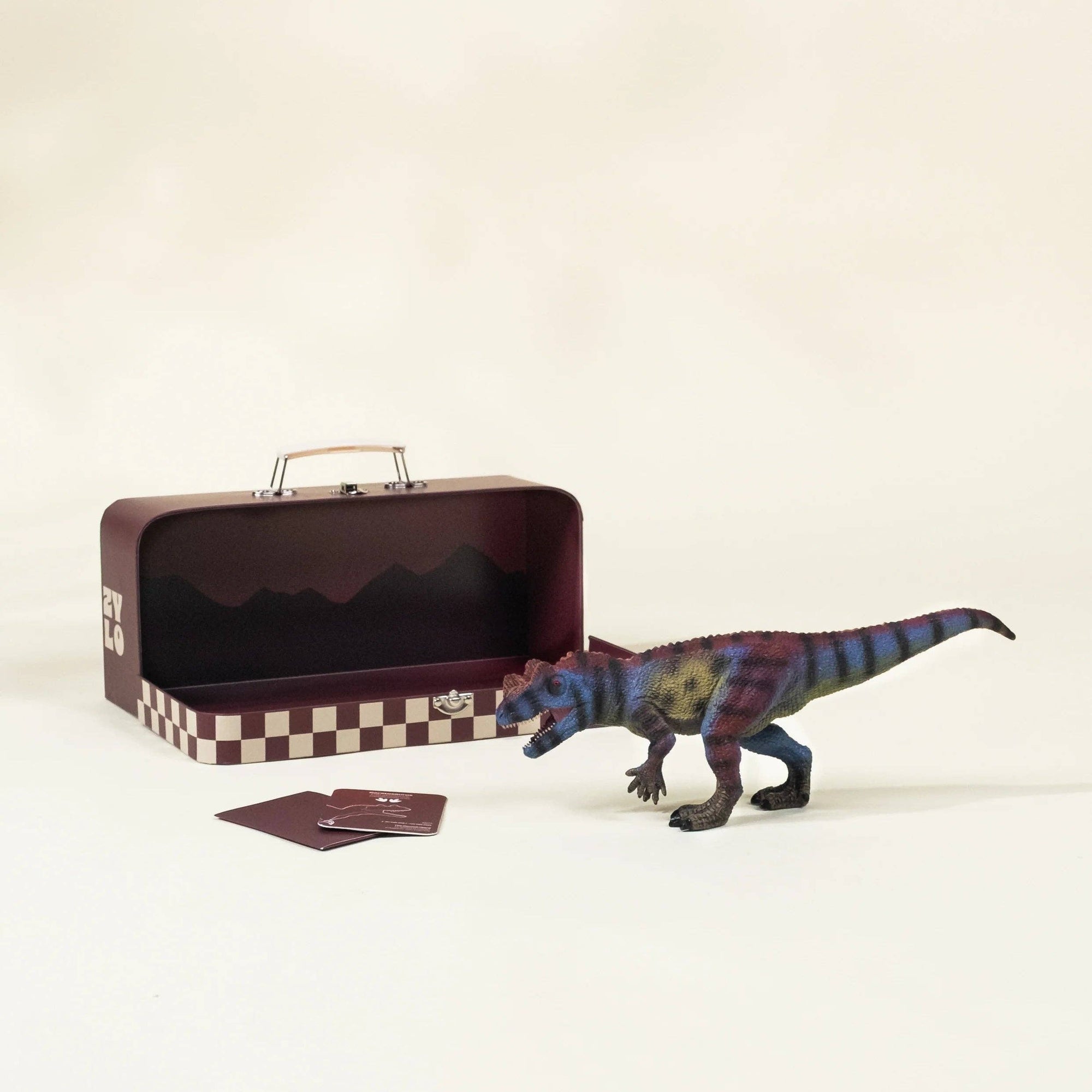 Ceratosaurus Dinosaur in a Collectible Box