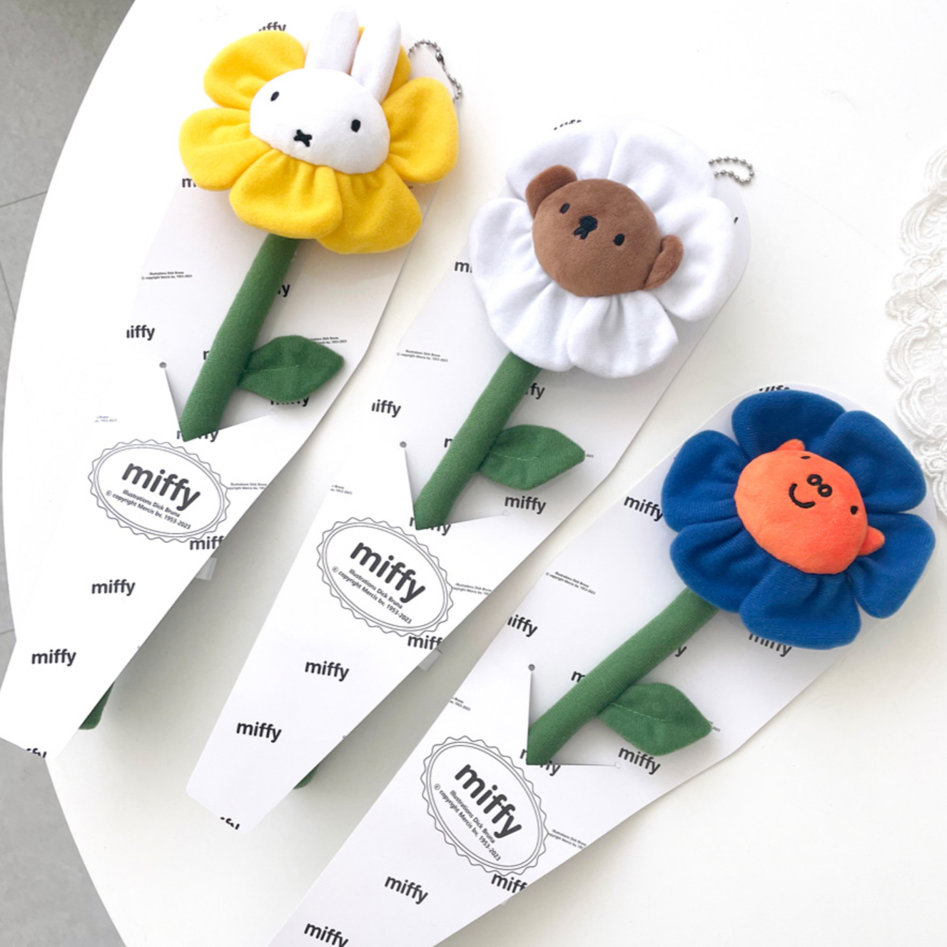 Miffy Endless Fabric Flower