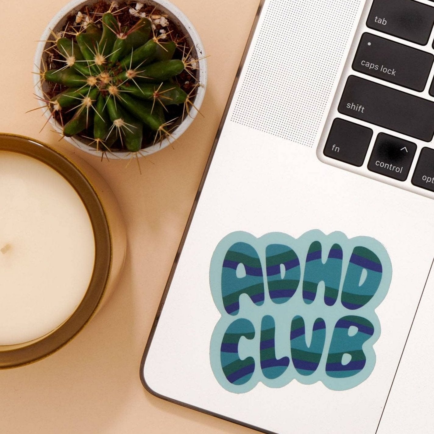 ADHD Club Vinyl Sticker