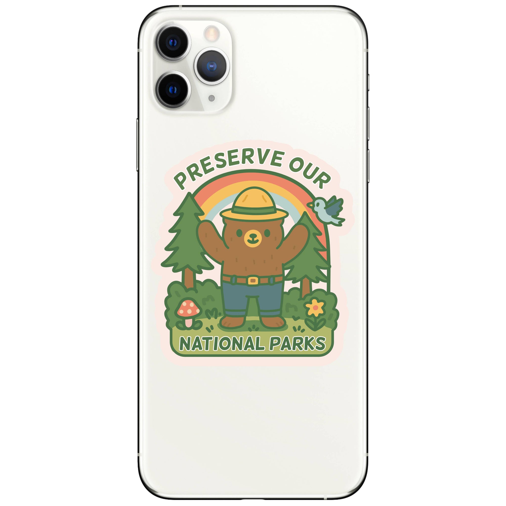Preserve Our National Parks Vinyl Sticker