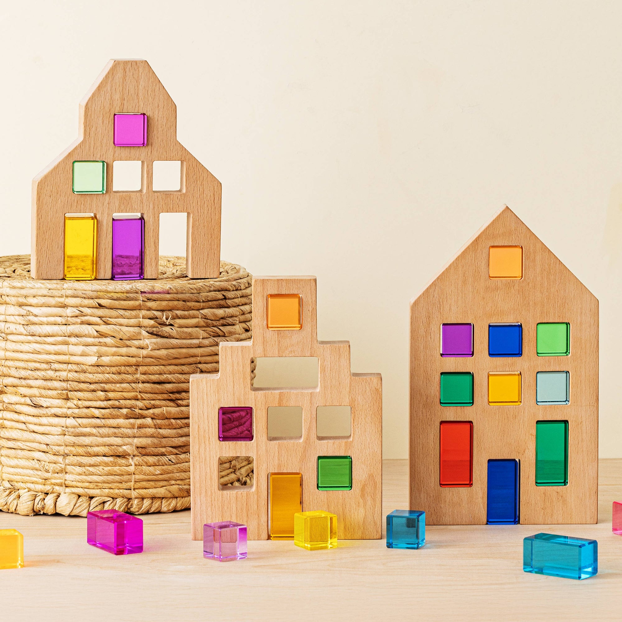 Riley City Blocks & Gems Set