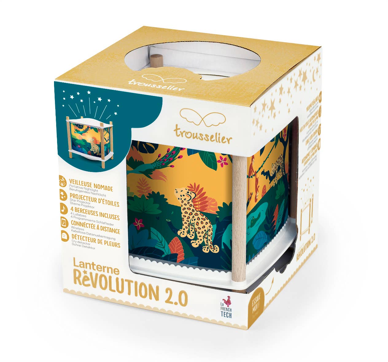 Revolution Projector lantern - Savannah