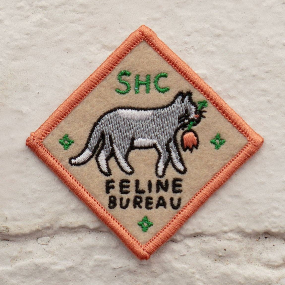 SHC Feline Bureau - Felt Sticky Patch