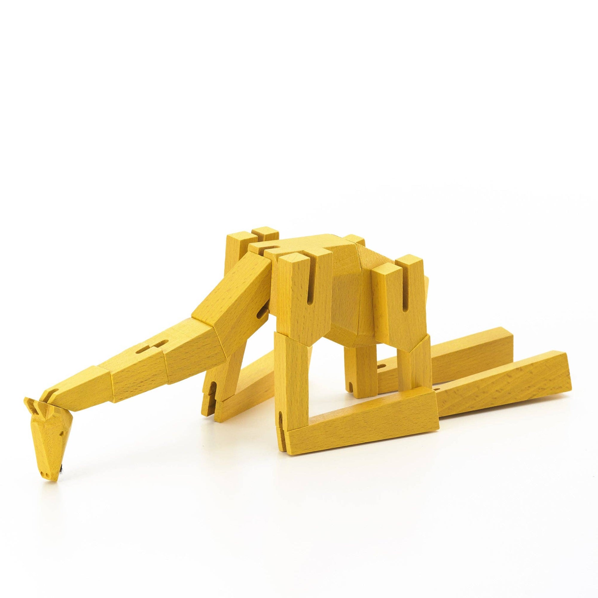 Morphits Giraffe Wooden Toy
