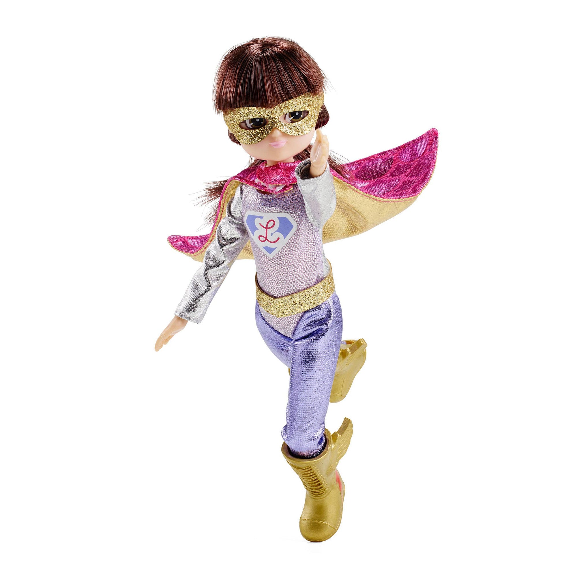 Lottie Doll: Superhero Outfit