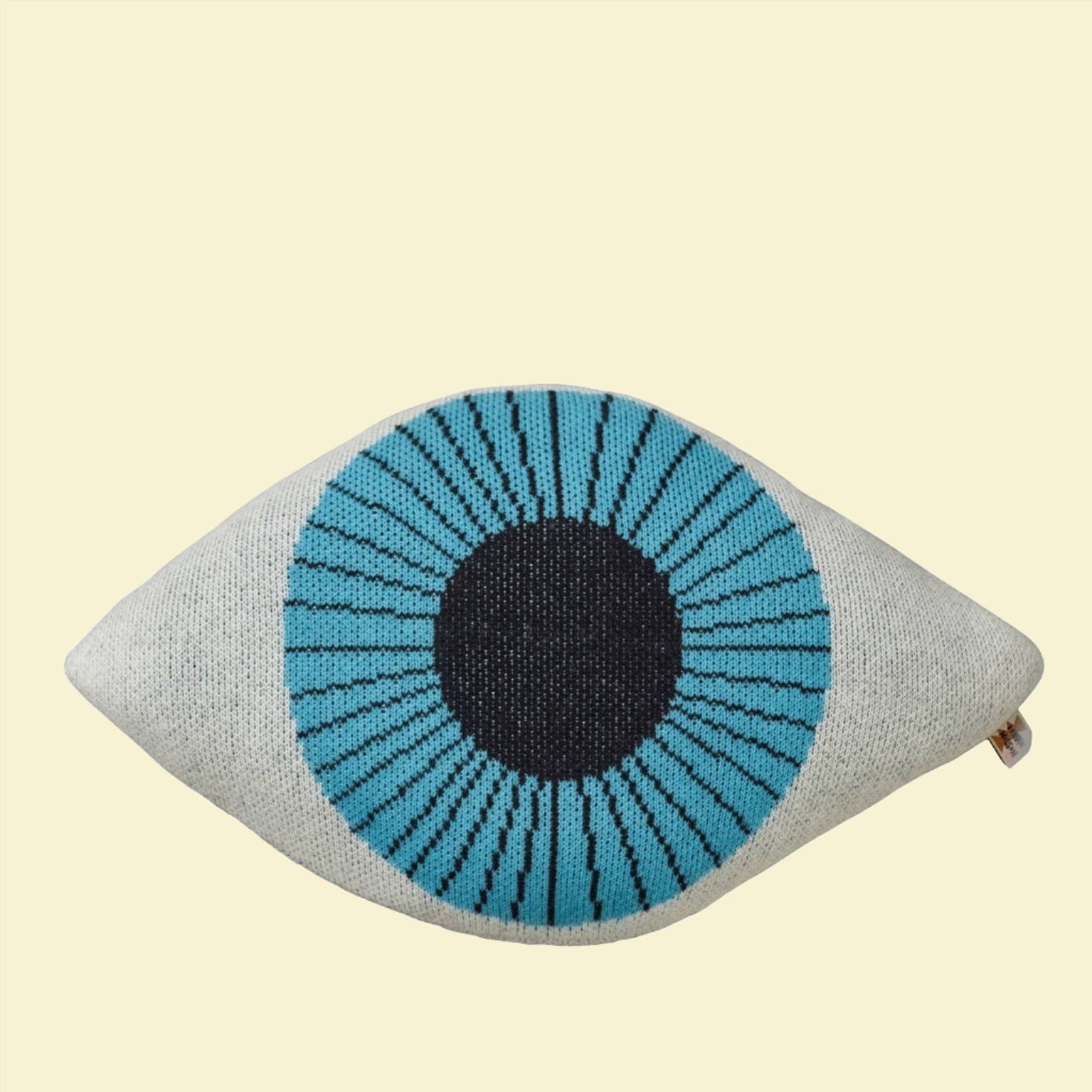 Eye Shaped Cushion by Donna Wilson