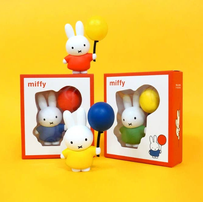Miffy Balloon Figure – 70th Anniversary Special Edition