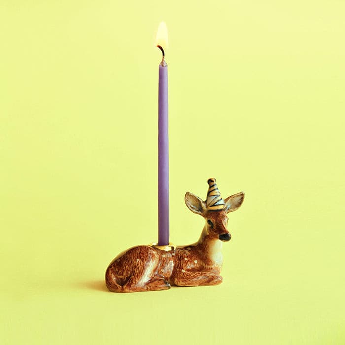 Deer Cake Topper