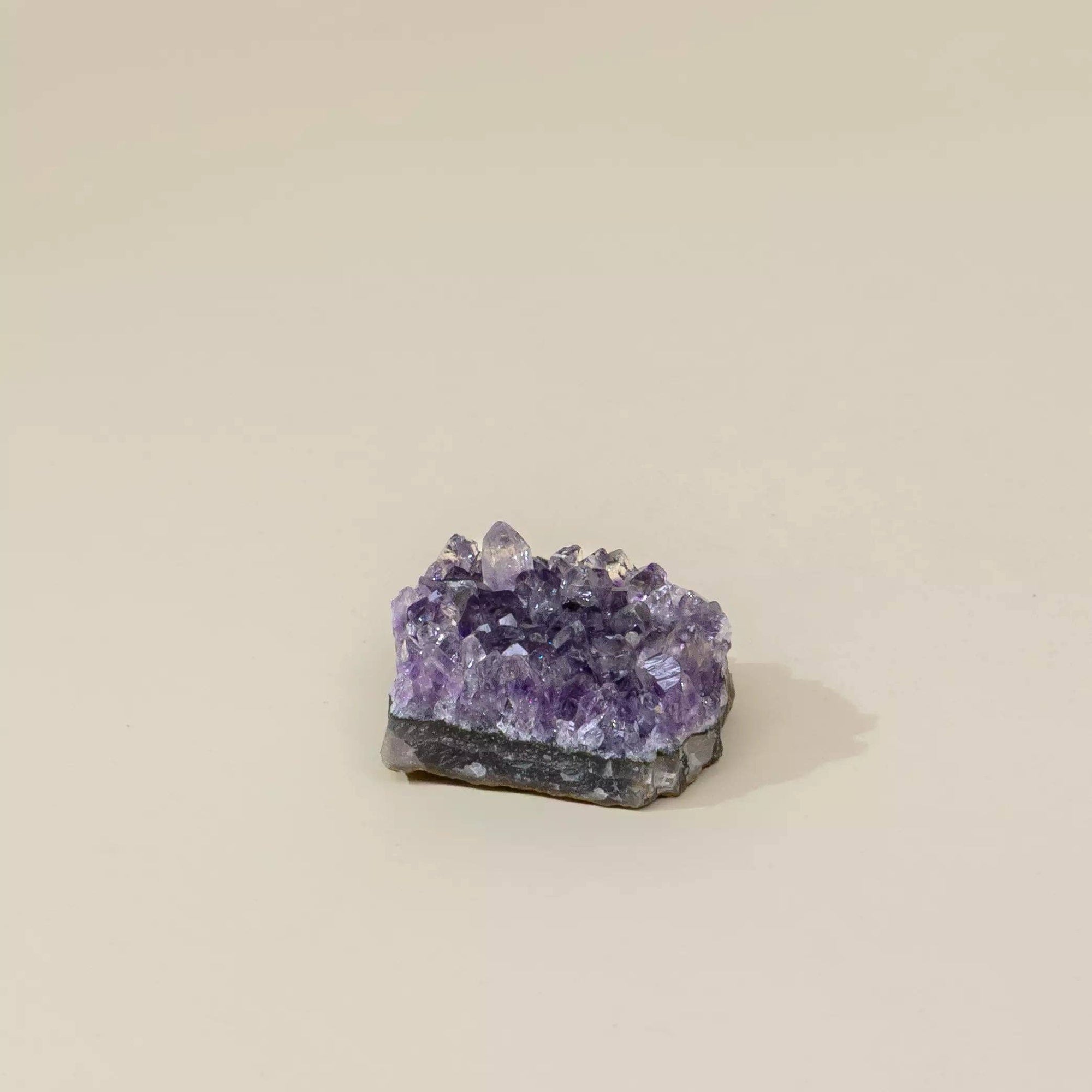 Collectible Mineral - Amethyst Cluster