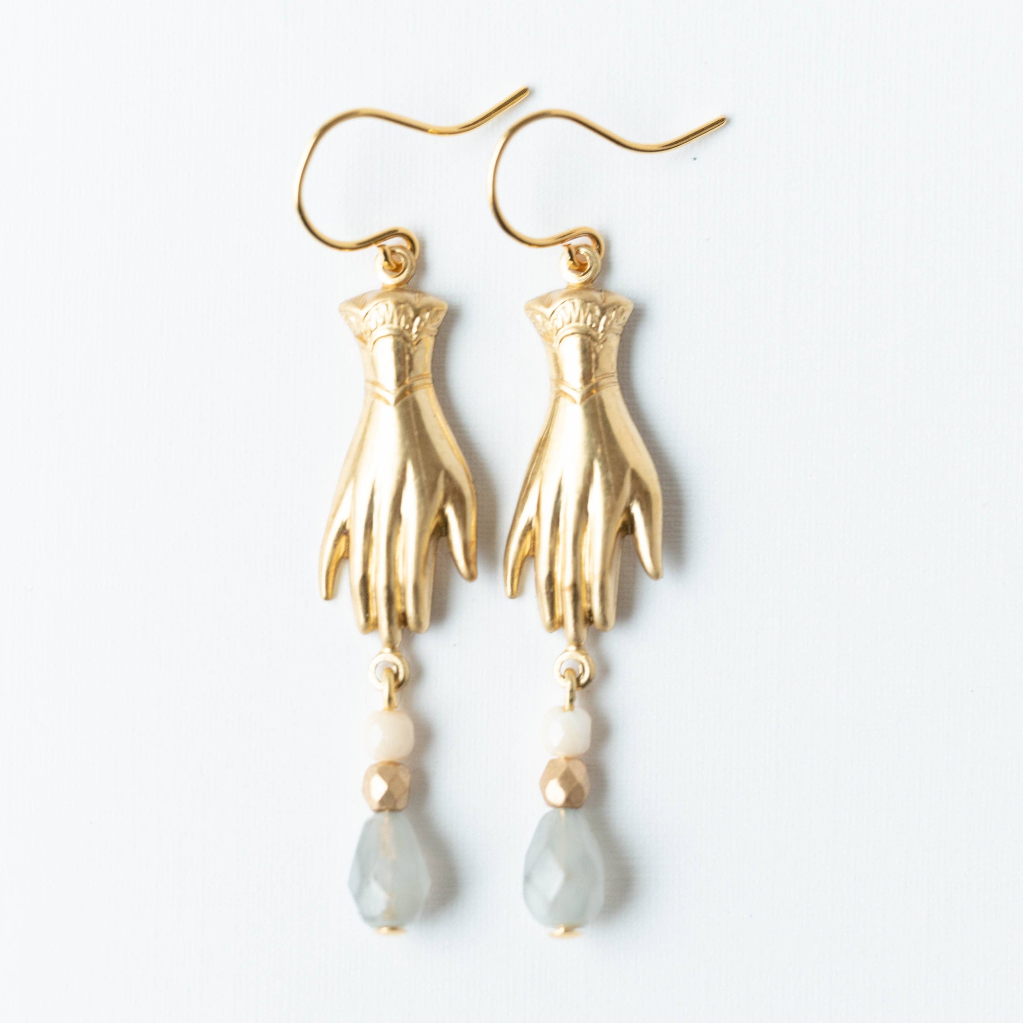 Hand Charm Earrings