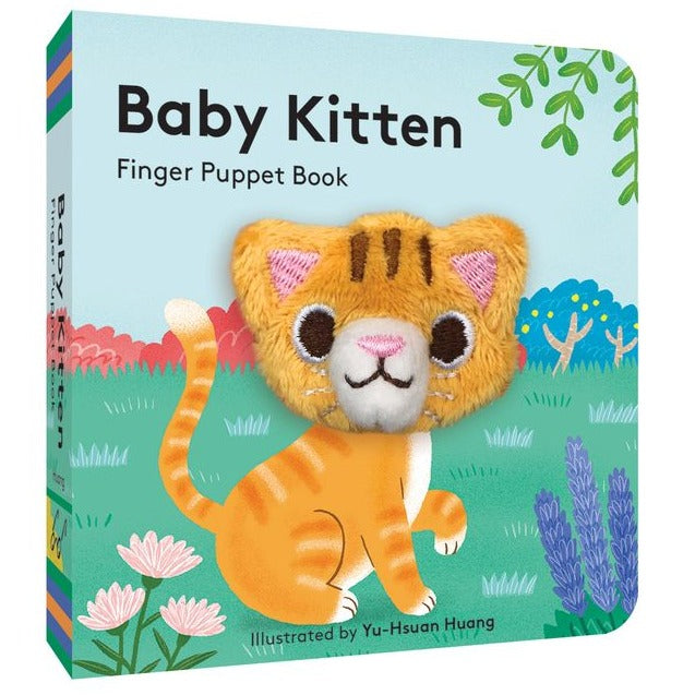 Baby Kitten Finger Puppet Book 0-3yrs